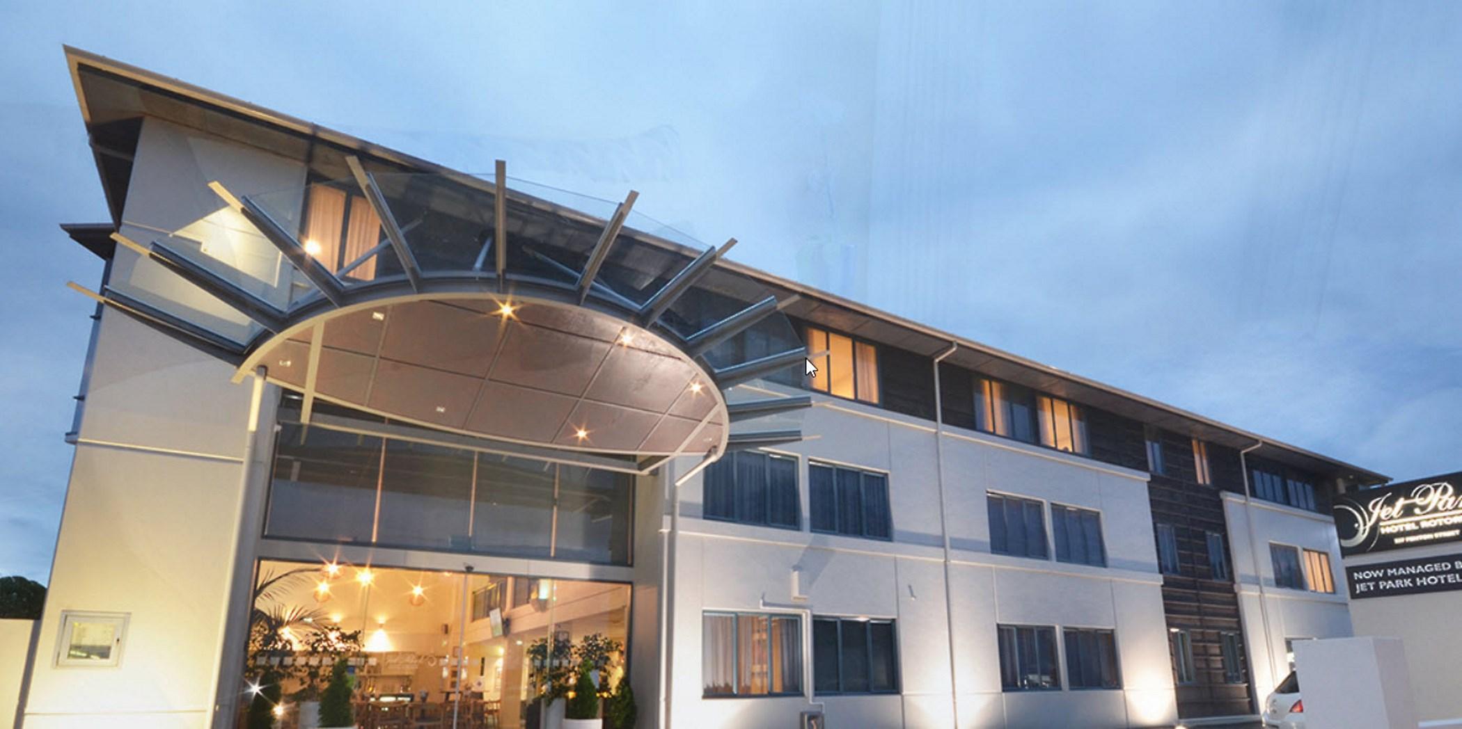 Jetpark Hotel Rotorua Exteriör bild